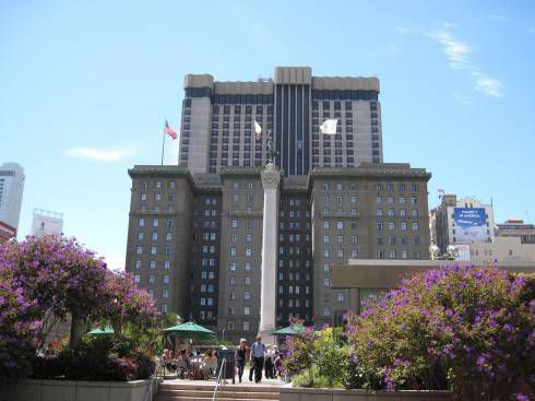 The Westin St. Francis, conveniently located in Union Square. 