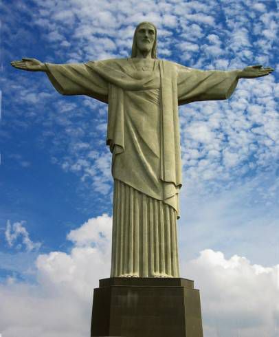 Christ the Redeemer, one of the new seven wonders of the world.