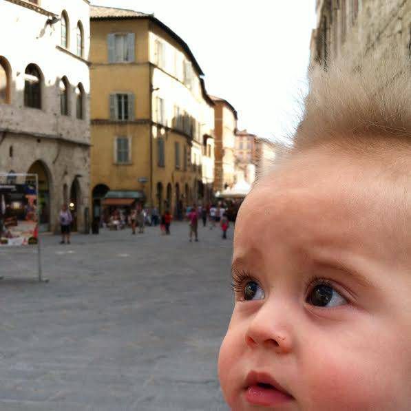 Baby in Perugia