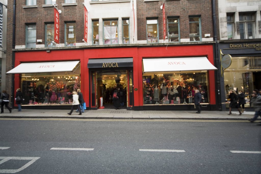 Support sustainable tourism and buy local by visiting this family-run department store in Dublin. A family-run business that is one of the world's oldest manufacturing surviving manufacturers, Avoca has something for everyone. Photo by William Murphy.