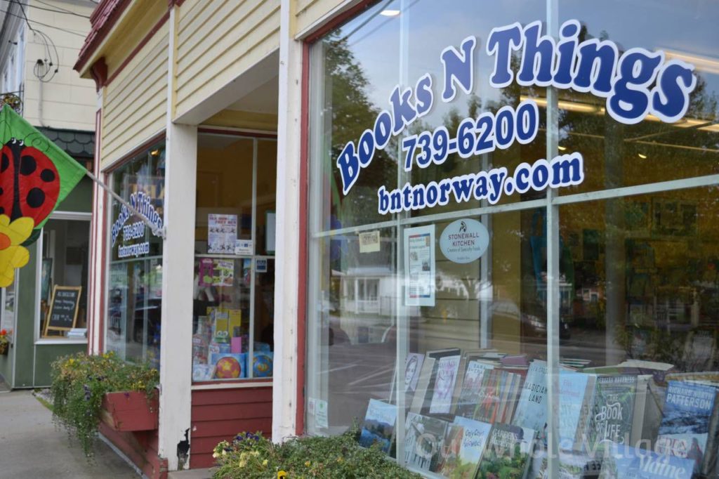 Buy local! Local book shops are a great place to pick up books, activity packs and, often, toys when you're on vacation.