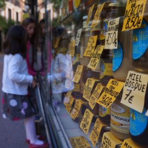 Madrid food tour with kids