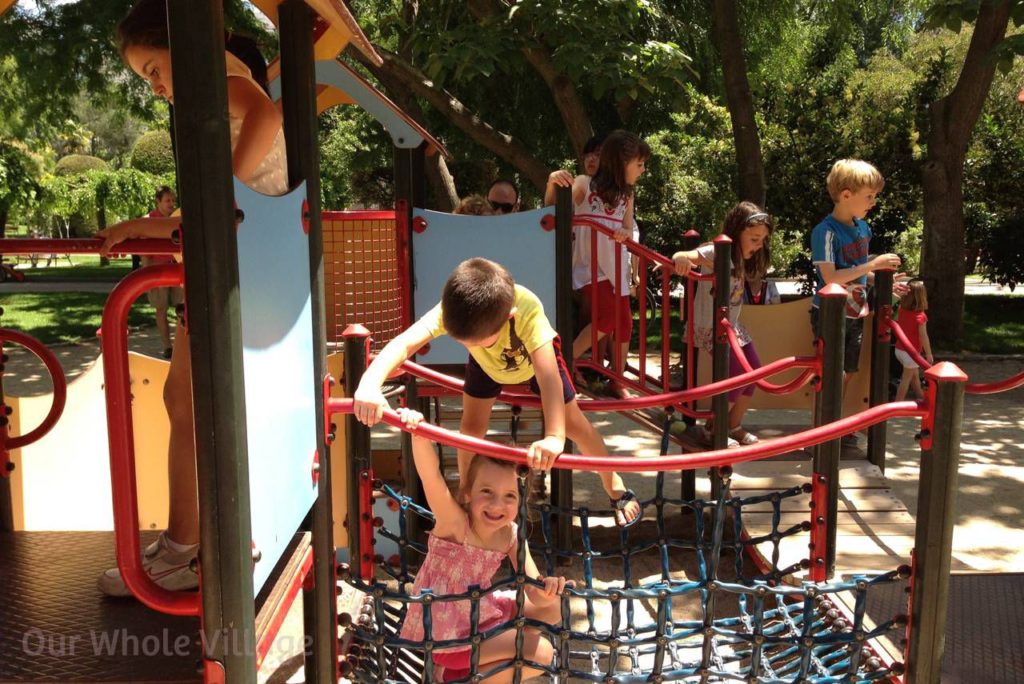 El Retiro Playground - Our Whole Village