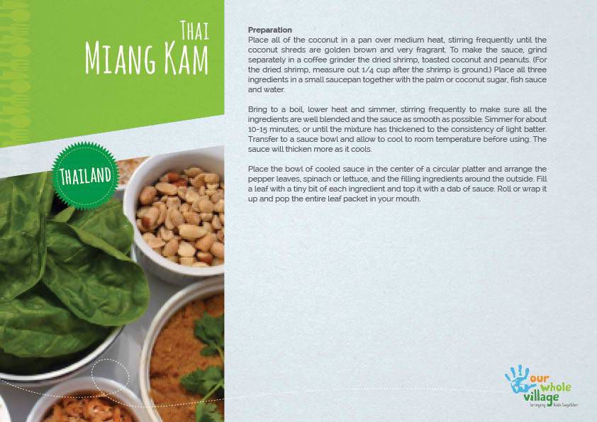 Thai Recipe Card 2