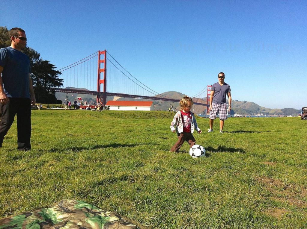 Crissy Field - Our Whole Village