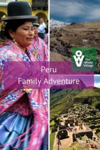 Peru Family Adventure
