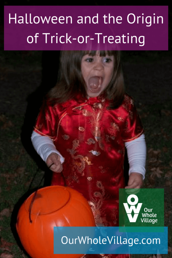 World Stories Halloween and the Origin of TrickorTreating • Our