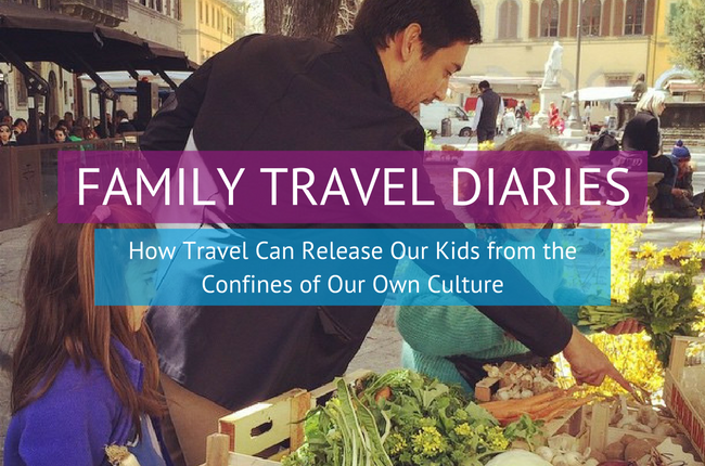 Raising globally minded children through family travel