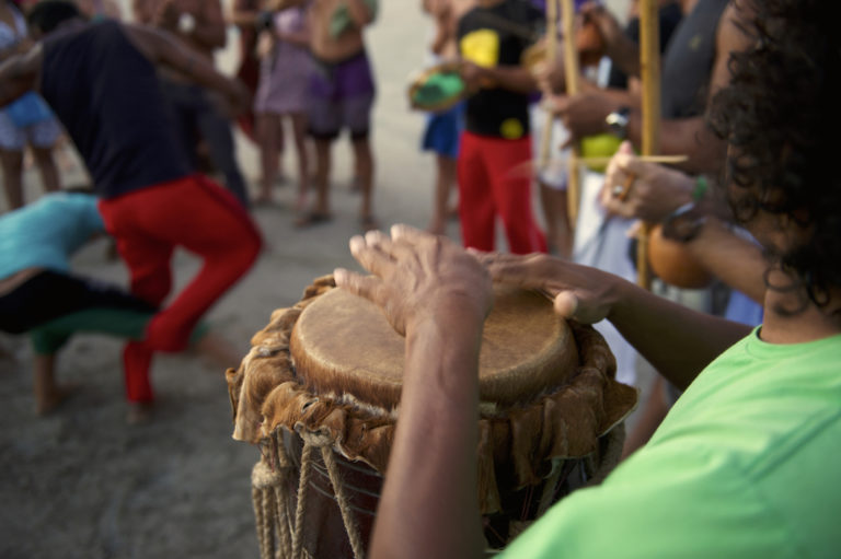 Things to Do in Brazil: A Capoeira and Drums Class | Our Whole Village