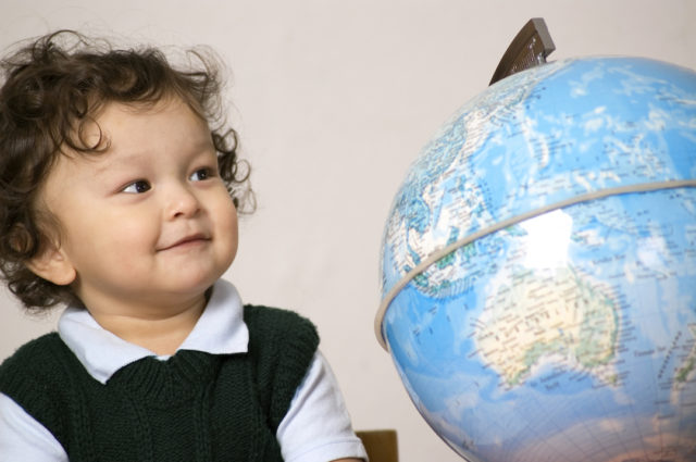 give your child the world