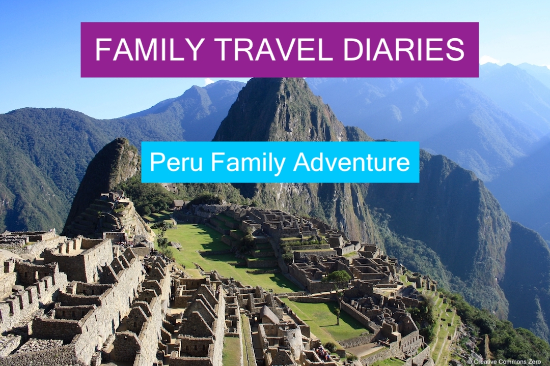 Machu Picchu for kids