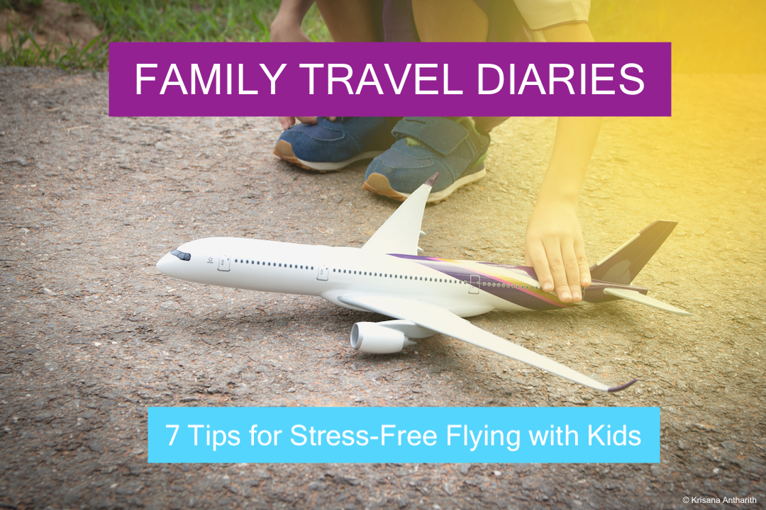 flying with kids
