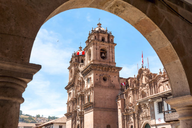 plaza de armas Cusco