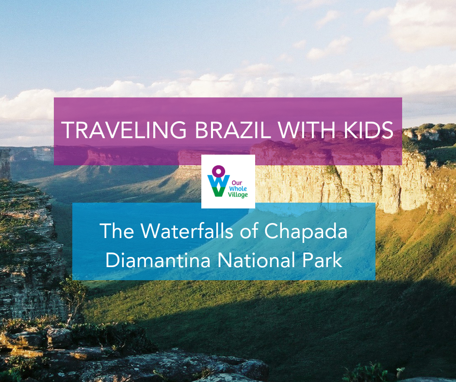 traveling Brazil with kids