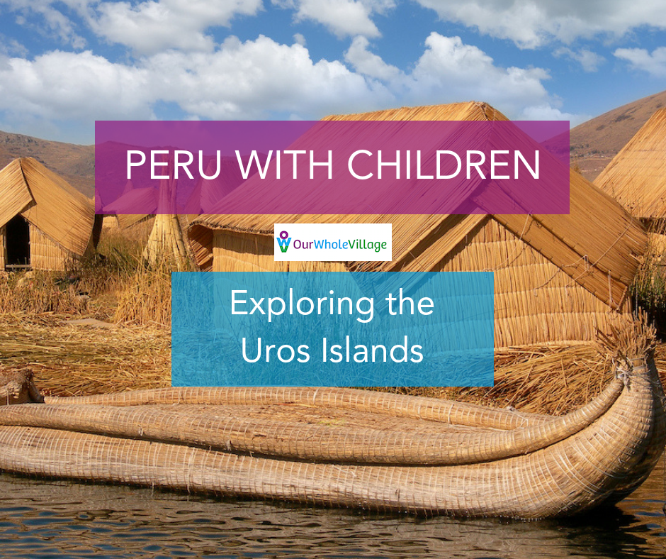 Peru with children