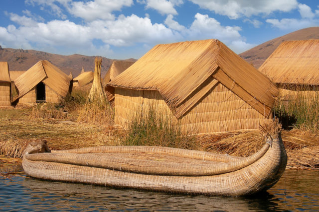 Lake Titicaca and the Uros Islands