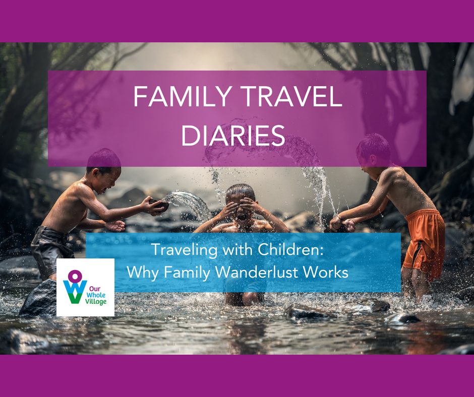 traveling with children