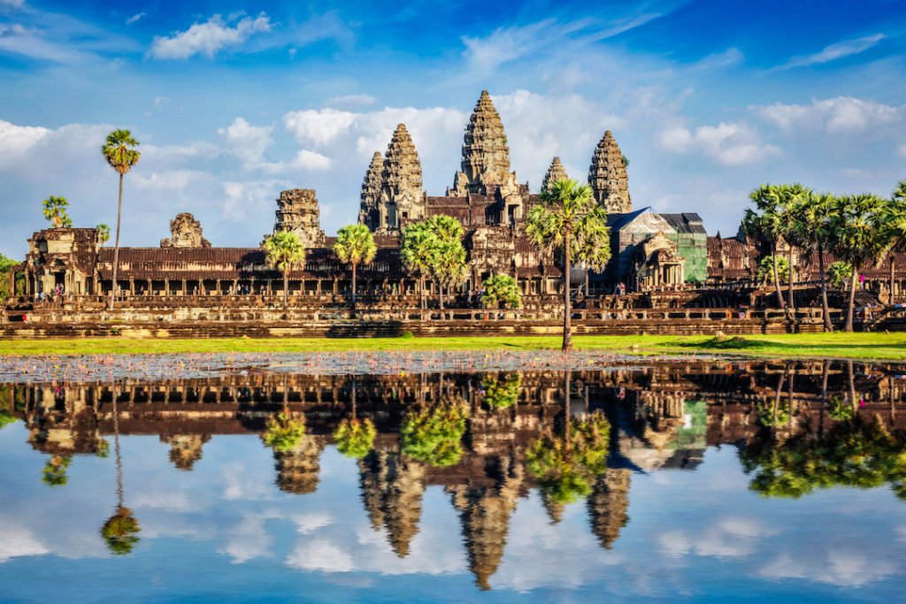 interesting facts about Angkor Was