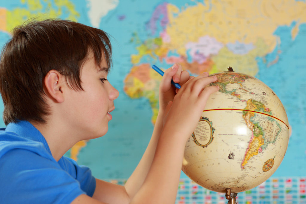 Travel with Kids: Why Geography Matters | Our Whole Village