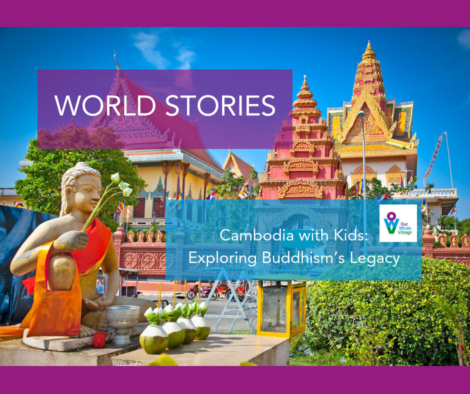 Cambodia for kids