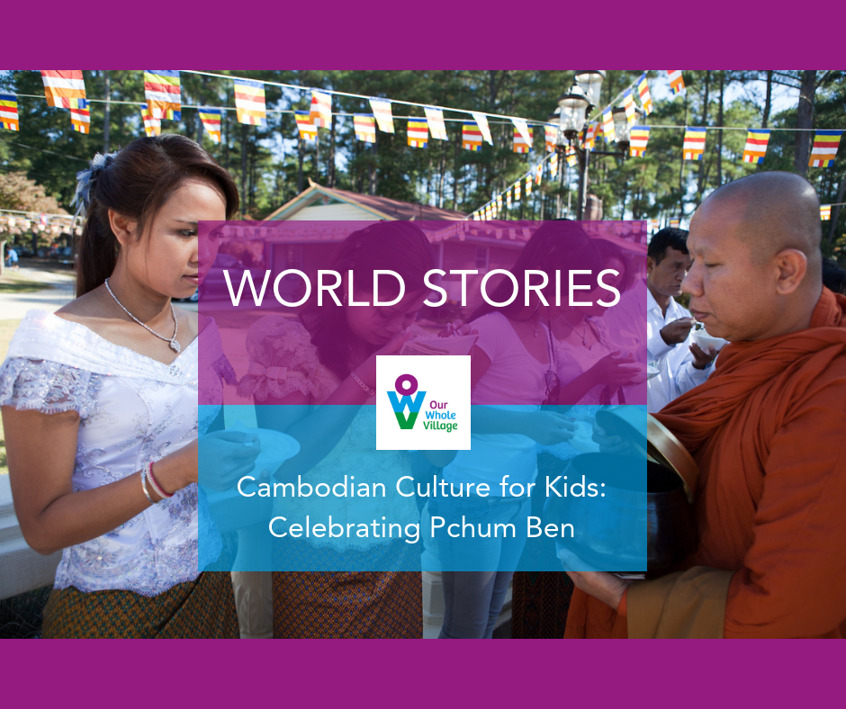 Cambodia culture for kids