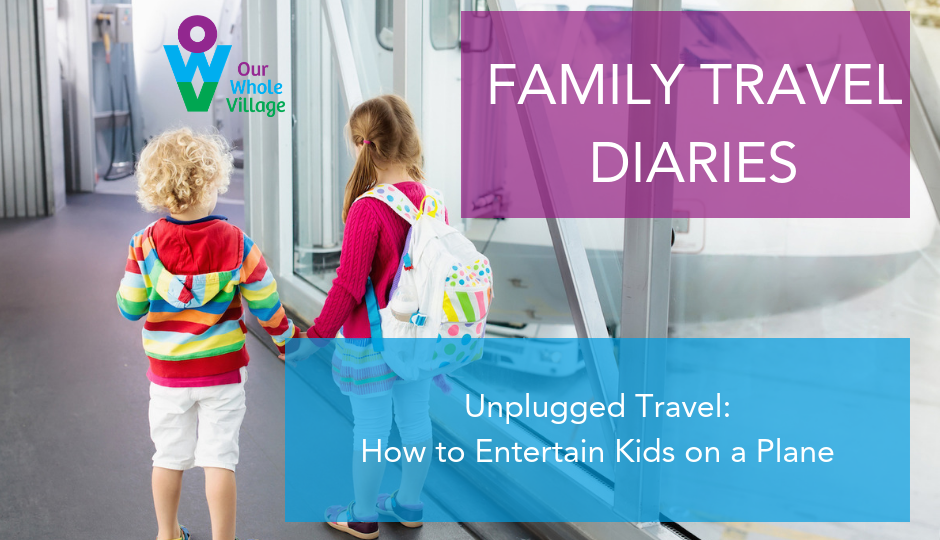 How To Entertain Kids On A Plane How To Entertain Kids On A Plane