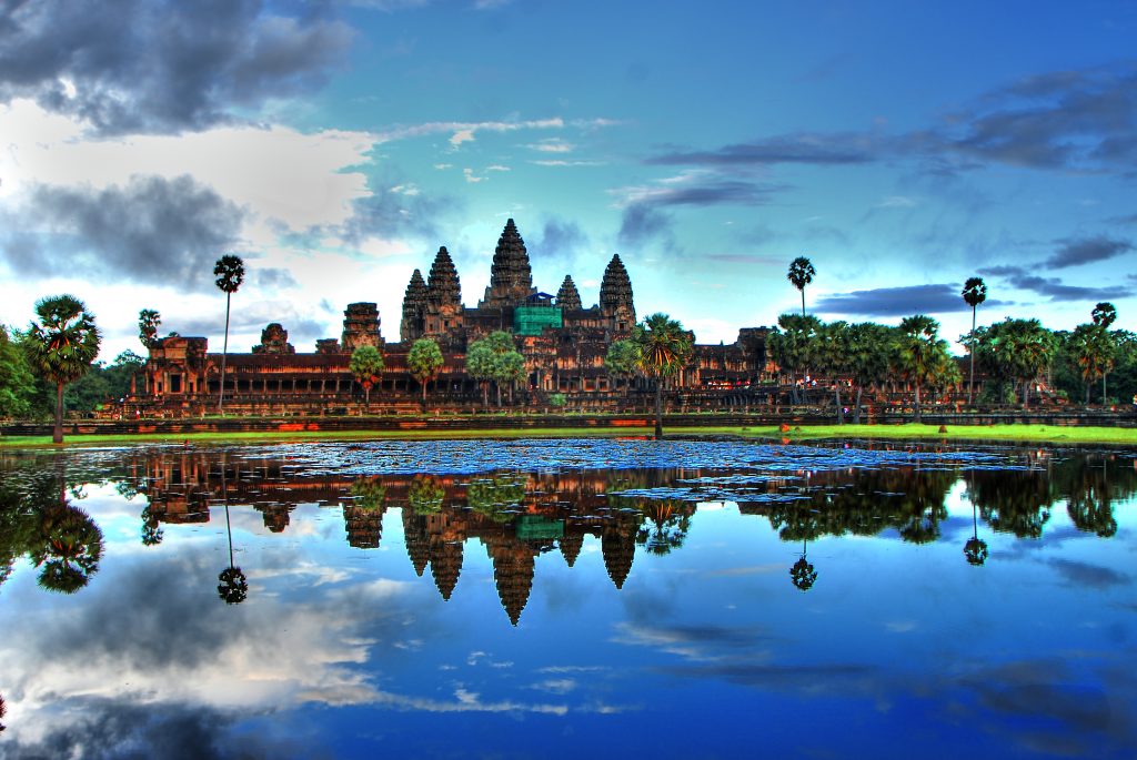 interesting facts about Angkor Wat