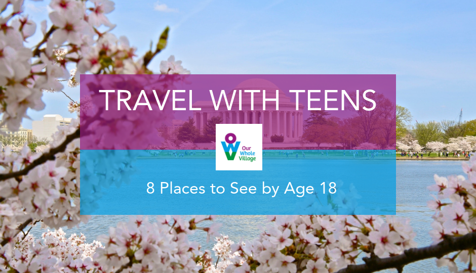 travel opportunities for 18 year olds