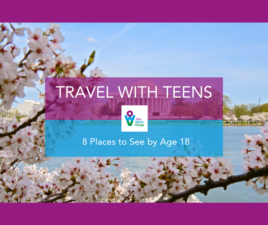travel with teens