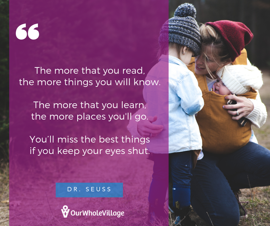 Travel for Kids: Dr. Seuss’s Best Travel Quotes | Our Whole Village