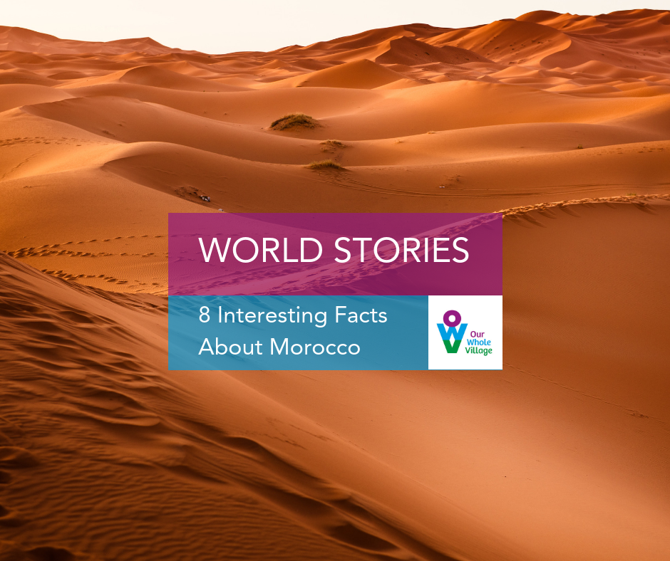 interesting facts about Morocco