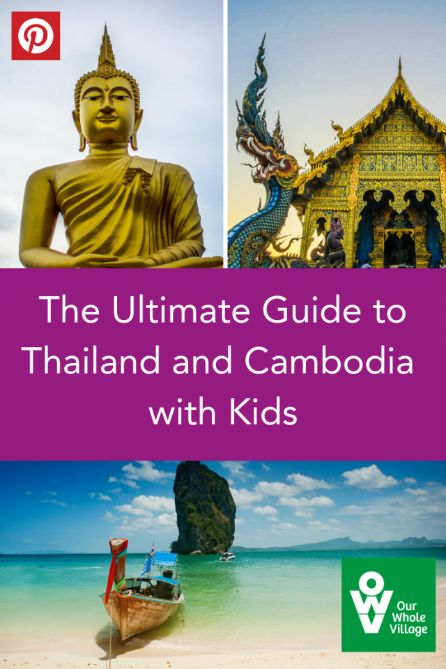 ultimate guide to Thailand and Cambodia
