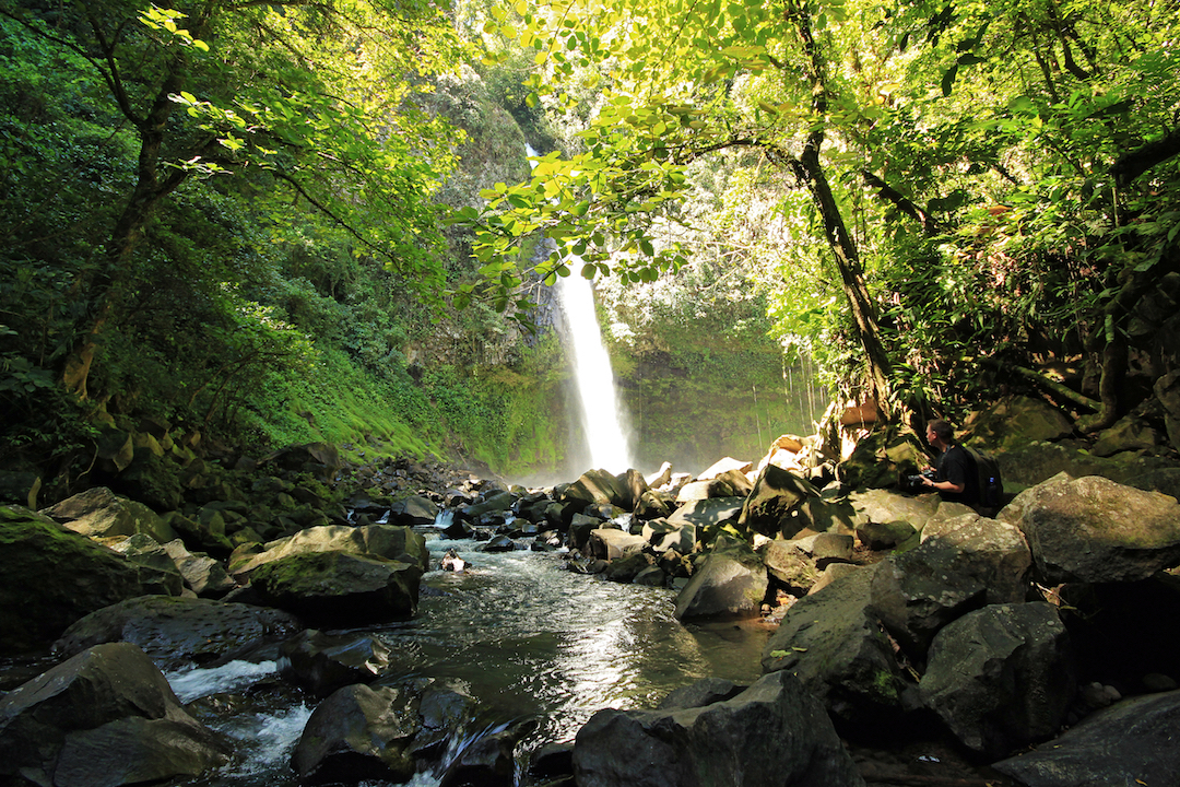 La Fortuna waterfall Costa Rica