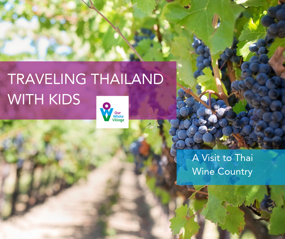 traveling Thailand with kids