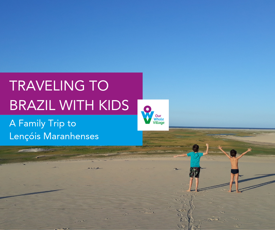 traveling to Brazil with kids