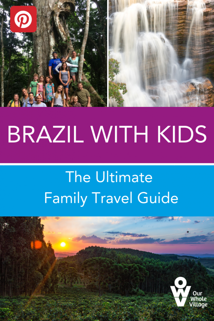 brazil family tours