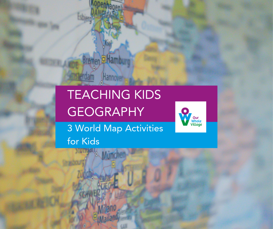 map activities for kids