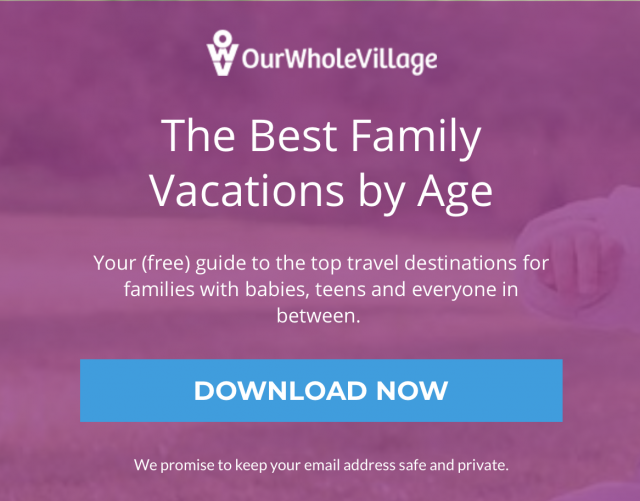 best family vacations by age