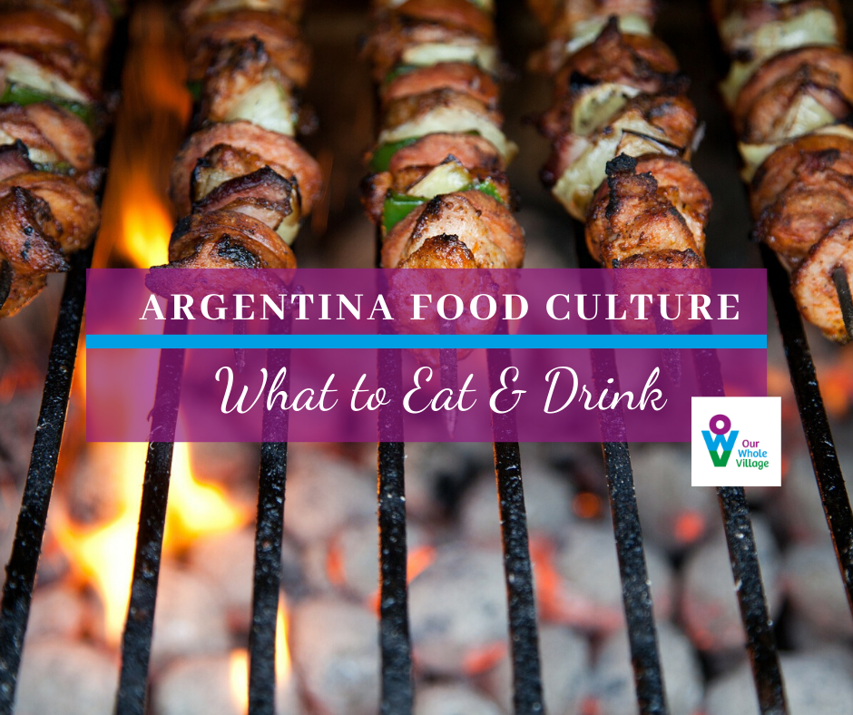 Argentina food culture