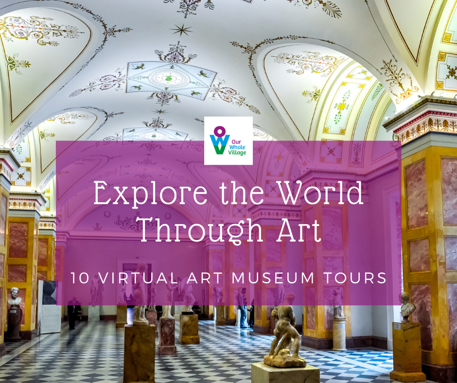virtual art museum tours