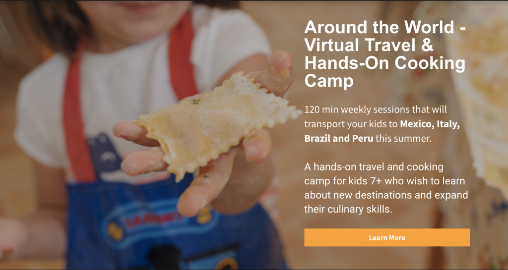 virtual summer camp for kids