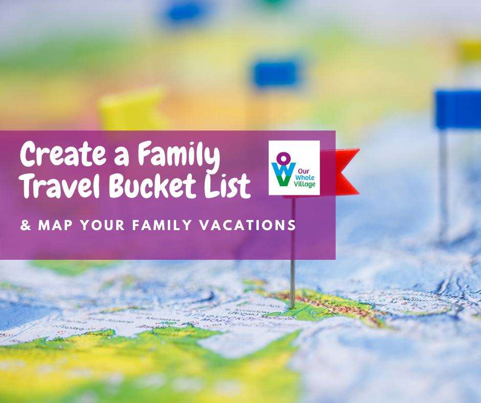 map your family vacations