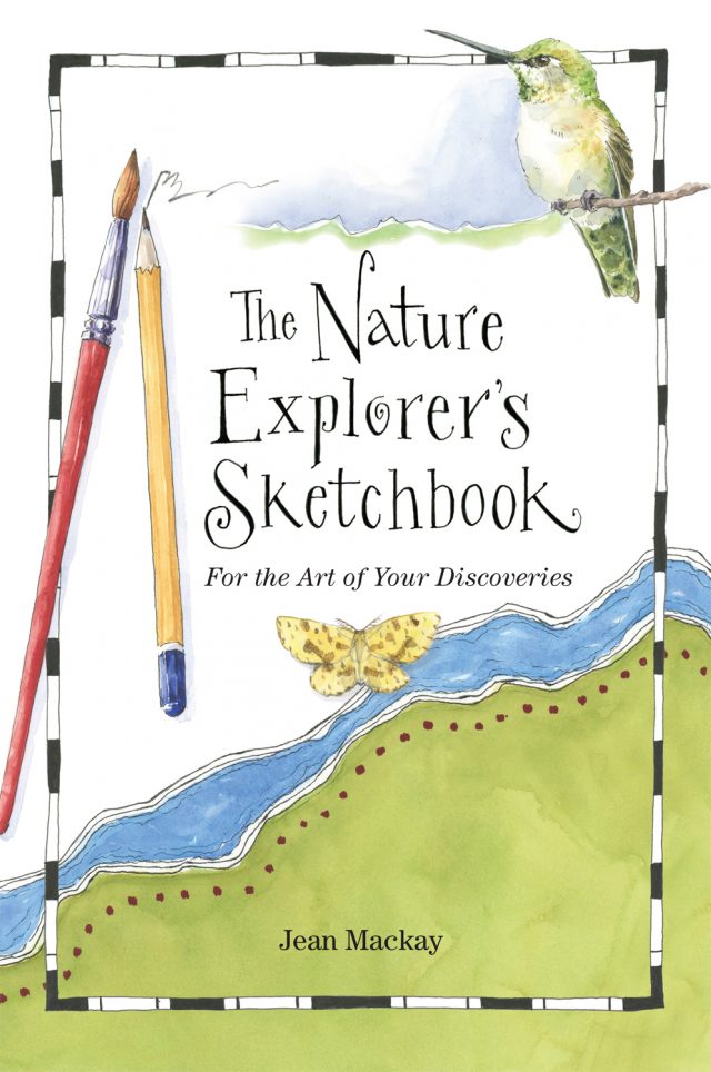 nature sketchbook for kids