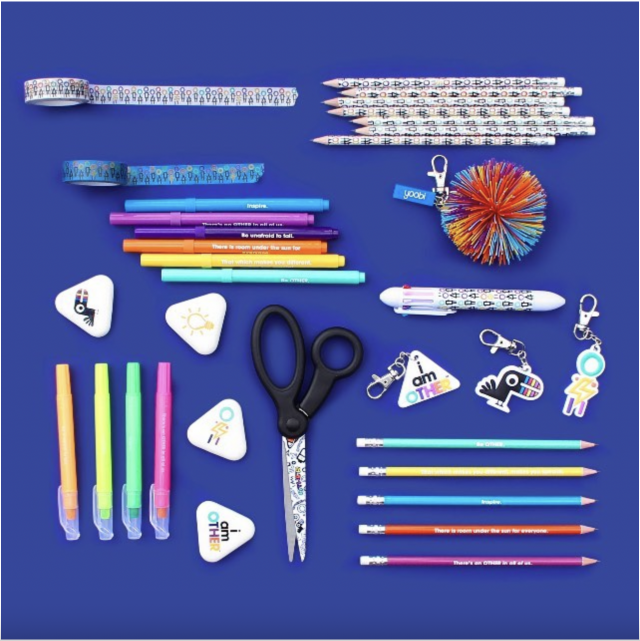 YOOBI's art and school supplies