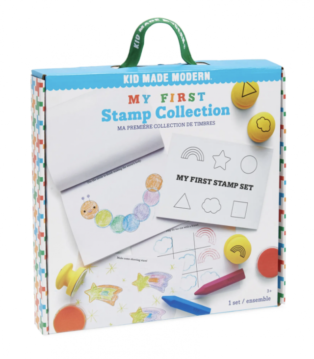 stamp collection for kids