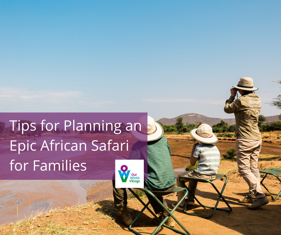 planning African safari