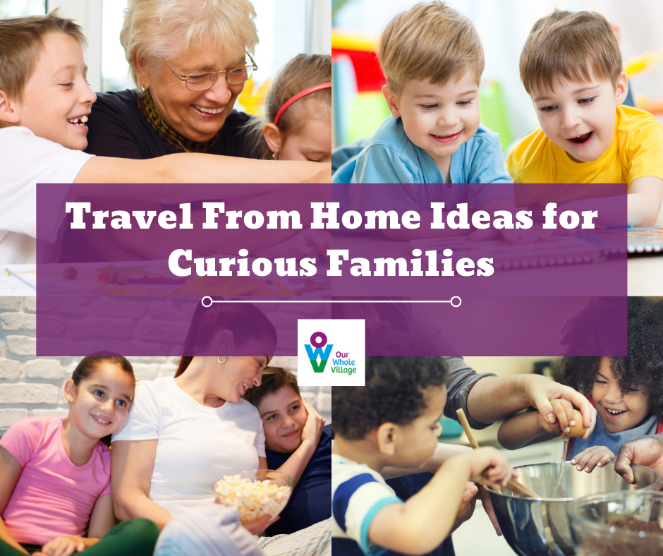 travel from home ideas