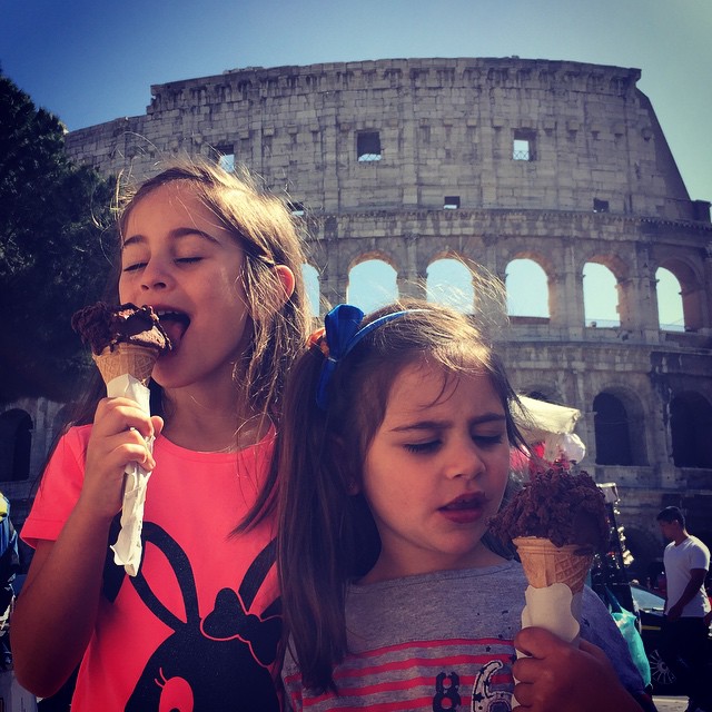 Rome with kids