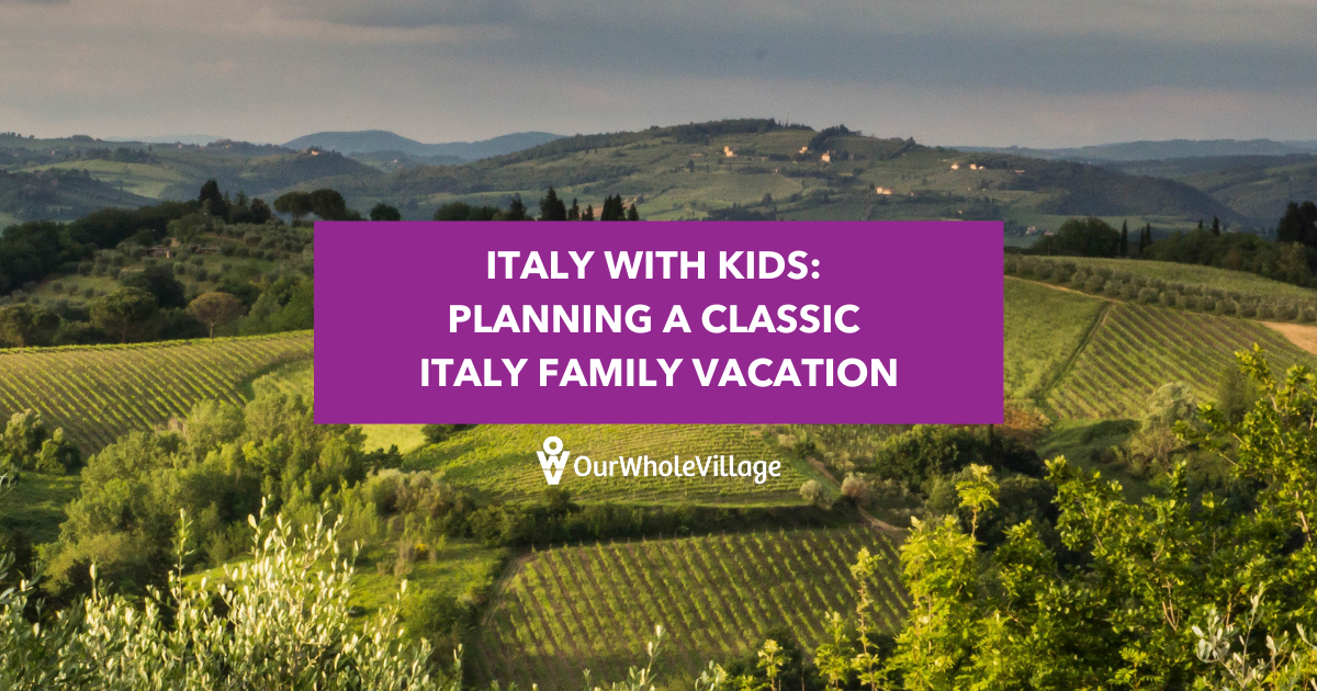 Italy with kids