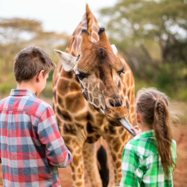 Kenya with kids